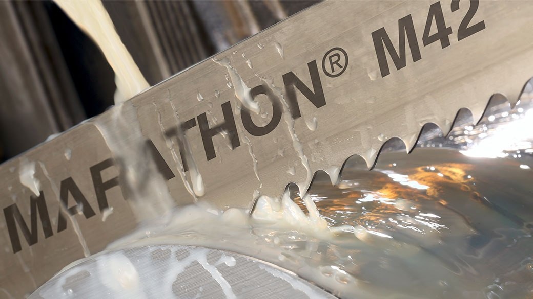 MARATHON M42 Bimetal Şerit Testere
